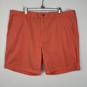 Bonobos Mens Size 40 Chino Shorts 7” Inseam Salmon Golf Preppy Vacation‎